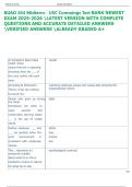 BUAD 304 Midterm - USC Cummings Test BANK NEWEST  EXAM 2025-2026 LATEST VERSION WITH COMPLETE  QUESTIONS AND ACCURATE DETAILED ANSWERS  VERIFIED ANSWERS ALREADY GRADED A&plus; 