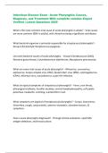 Infectious Disease Exam - Acute Pharyngitis&colon; Causes&comma;  Diagnosis&comma; and Treatment With complete solution&ndash;Expert  Verified &vert; Latest Questions 2025 
