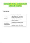 ENTREPRENEURSHIP AND SMALL BUSINESS CERTIFICATION EXAM QUESTIONS 202526 &vert;PASS&excl;&excl;