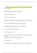APMP Foundation Exam Questions with Correct Answers&vert; New Update Guaranteed Pass