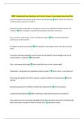 APMP Foundational Exam Questions with Correct Answers&vert; New Update Guaranteed Pass 