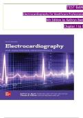 Test Bank for Electrocardiography for Healthcare Professionals&comma; 5th Edition by Kathryn A&period; Booth & Thomas Edward O'Brien&period; Updated exam prep with practice questions and answers&period;