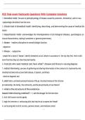 PCE final exam flashcards Questions With Complete Solutions&period;pdf
