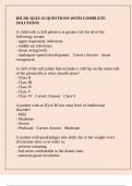 DH 201 QUIZ &num;2 QUESTIONS WITH COMPLETE SOLUTIONS