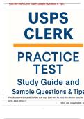 Pass the USPS Clerk Exam&colon; Sample Questions & Tips&period;