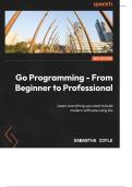 Go Programming &ndash; From Beginner to Professional &lpar;2nd Edition&rpar; &vert; Learn Modern Go Software Development&period;pdf