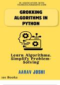 Grokking Algorithms in Python&colon; Learn Algorithms&comma; Simplify Problem-Solving&period;pdf