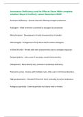 Aromatase Deficiency and Its Effects Exam With complete  solution&ndash;Expert Verified &vert; Latest Questions 2025  