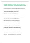 Androgen Insensitivity Syndrome Overview Exam With  complete solution&ndash;Expert Verified &vert; Latest Questions 2025  