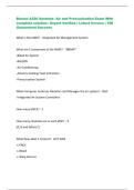 Breeze A220 Systems- Air and Pressurization Exam With  complete solution&ndash; Expert Verified &vert; Latest Version &vert; 100  Guaranteed Success