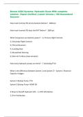 Breeze A220 Systems- Hydraulic Exam With complete  solution&ndash; Expert Verified &vert; Latest Version &vert; 100 Guaranteed  Success