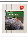 Fundamentals of Critical Care &ndash; Peate &lpar;2023&rpar; &ndash; eTextbook