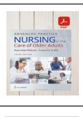 Advanced Practice Nursing in the Care of Older Adults &ndash; Kennedy-Malone &lpar;2023&rpar; &ndash; eTextbook