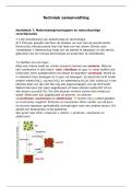 Samenvatting basiskennis natuur en techniek &lpar;alleen techniek&rpar;