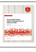 Algorithms for Emergency Medicine &ndash; Harrison &lpar;2023&rpar; &ndash; eTextbook