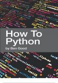 How To Python &ndash; Good &lpar;2025&rpar; &ndash; PDF