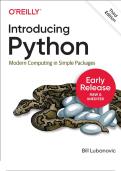 Introducing Python &lpar;2025&rpar; &ndash; Lubanovic &ndash; PDF