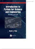 Introduction to Python for Science and Engineering &lpar;2024&rpar; &ndash; Pine &ndash; PDF