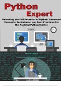 Python Expert &lpar;2025&rpar; &ndash; Campbell &ndash; PDF