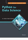 Python for Data Science &lpar;2021&rpar; &ndash; Hameed &ndash; PDF