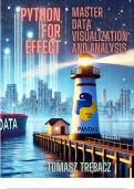 Python for Effect&colon; Master Data Visualization and Analysis &lpar;2024&rpar; &ndash; PDF
