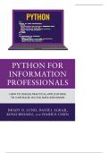 Python for Information Professionals &lpar;2023&rpar; &ndash; PDF