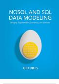 NoSQL and SQL Data Modeling &lpar;2022&rpar; &ndash; Hills &ndash; PDF