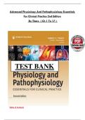 Advanced Physiology & Pathophysiology Essentials for Clinical Practice &lpar;Chapters 1&ndash;17&rpar; &mdash; 2nd Edition