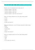 EPA 608 Core Exam &ndash; 2026Revision &vert; Verified Questions with Correct Answers A&plus;