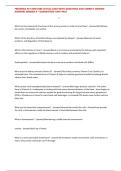 FRESENIUS PCT NEW HIRE ACTUAL EXAM WITH QUESTIONS AND CORRECT VERIFIED ANSWERS GRADED A&plus; GUARANTEED 100&percnt; PASS