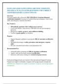 ELLIS AND ASSOCIATES LIFEGUARD TEST COMPLETE 2025-2026 ACTUAL EXAM 100 QUESTIONS AND CORRECT ANSWERS&vert;AGRADE &lpar;LATEST UPDATE&rpar; 