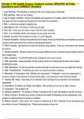 Florida 2-40 health license chapters review UPDATED ACTUAL  Questions and CORRECT Answers 