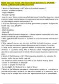 Health Insurance Florida 2-40 Practice Exam Questions &num;2 UPDATED  ACTUAL Questions and CORRECT Answers