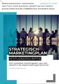 Voorbeeld scriptie strategisch marketingplan doelgroep onderzoek en marktpositionering - Update 2026&excl;