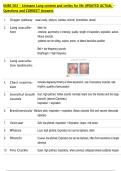Smiles for Life Bundled Exam Questions WITH  CORRECT Answers