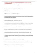 ATI Medical Surgical Respiratory EXAM WITH QUESTIONSAND Detailed Answer Key LATEST VERSION 2025