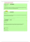NGN Mental Health ATI Final Exam 2023&ndash;2027 &vert; Verified A&plus; Answers &vert; Complete & Updated Version