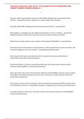 Final Exam&colon; Progression&colon; Field Tech III - IV Final EXAM 2025 WITH QUESTIONS AND CORRECT VERIFIED ANSWERS GRADED A&plus;Final Exam&colon; Progression&colon; Field Tech III - IV Final EXAM 2025 WITH QUESTIONS AND CORRECT VERIFIED ANSWERS GRADED A&plus;