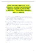 FINRA SERIES 6 EXAM STUDY GUIDE  2025&sol;2026 ACCURATE QUESTIONS AND  VERIFIED CORRECT SOLUTIONS WITH  RATIONALES &vert;&vert; 100&percnt; GUARANTEED PASS  <RECENT VERSION> 