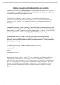 DSCI 100 FINAL EXAM UPDATED QUESTIONS AND ANSWERS