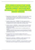 FINRA SERIES 66 EXAM STUDY GUIDE  2025&sol;2026 ACCURATE QUESTIONS AND  VERIFIED CORRECT SOLUTIONS WITH  RATIONALES &vert;&vert; 100&percnt; GUARANTEED PASS  <RECENT VERSION> 