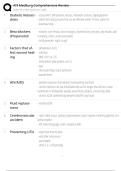 ATI MedSurg Comprehensive Review