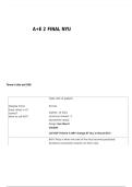 A&plus;E 2 FINAL NYU