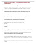 WGU Data Driven Decision Making - C207 LATEST 2025 QUESTIONS AND CORRET VERIFIED ANSWERS