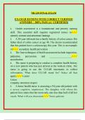 NR 235 FINAL EXAM  EXAM QUESTIONS WITH CORRECT VERIFIED  ANSWERS  &vert; 100&percnt; PASS &lpar;A&plus; CERTIFIED&rpar;