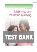 TEST BANK FOR Maternity and Pediatric Nursing Fifth&comma; North American Edition by SUSAN RICCI &comma; TERRI KYLE ISBN&colon;978-1975220419 ALL CHAPTERS COVERED YOUR ULTIMATE GUIDE 100&percnt; VERIFIED A&plus; GRADE ASSURED&excl;&excl;&excl;&excl;&excl; NEW LATEST UPDATE&excl;&excl;&excl;&excl;&excl;