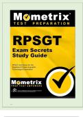 RPSGT Certification Practice Test with Answer Key and Explanations Latest 2025&sol;2026 Comprehensive Review for Sleep Technologist and Polysomnography Exam Preparation
