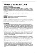 PAPER 3 Options with Issues and Debates Psychology &lpar;TOP MARKS&excl;&excl;&excl;&excl;&rpar;