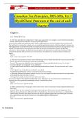 Test Bank for Byrd & Chen's Canadian Tax Principles&comma; 2025&vert;2026 Edition&comma; Vol 2 Donell
