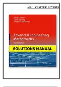 Advanced Engineering Mathematics&comma; 4th Edition &lpar;2020&rpar; &ndash; Potter &ndash; Solutions Manual PDF